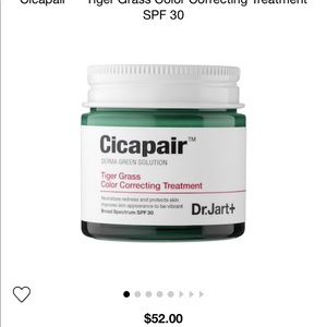 DR. JART+ Cicapair Color Correcting Cream spf 30